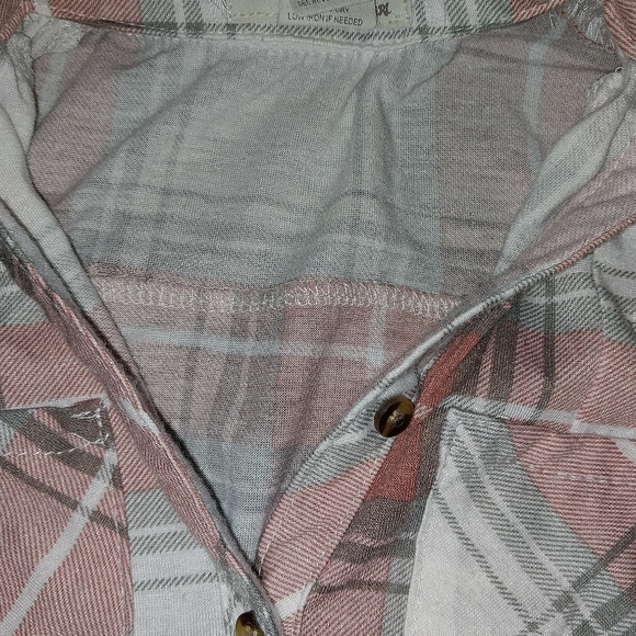 Plaid toddler dress - Picture 5 of 6